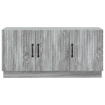 TV-kast Grijs sonoma 99 x 34,5 x 47 cm Bewerkt hout