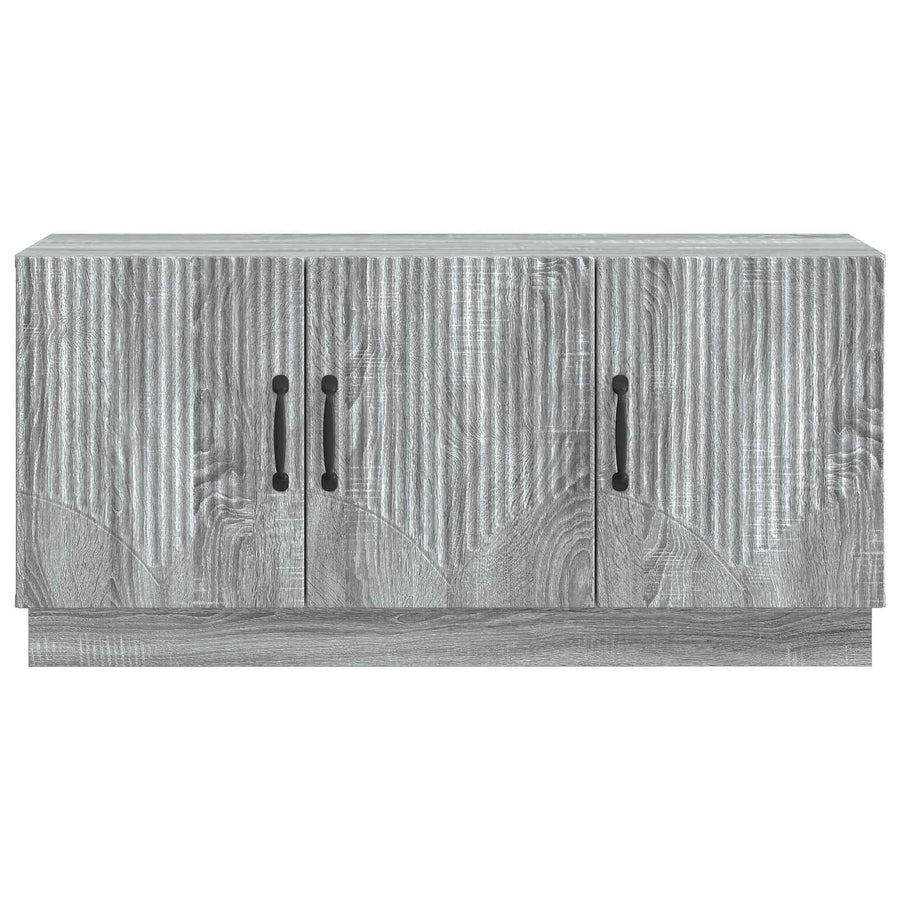 TV-kast Grijs sonoma 99 x 34,5 x 47 cm Bewerkt hout