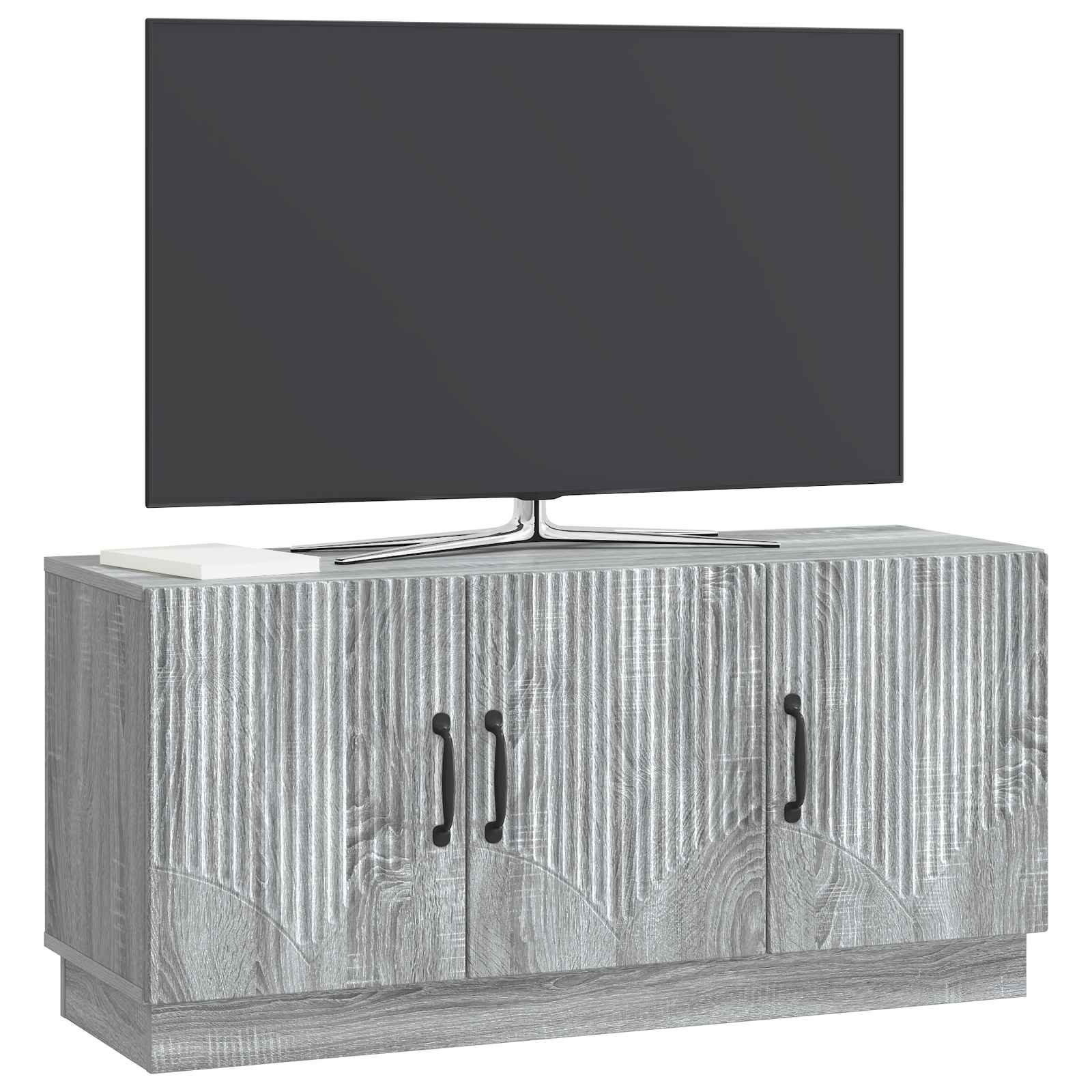 TV-kast Grijs sonoma 99 x 34,5 x 47 cm Bewerkt hout