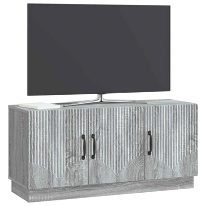 TV-kast Grijs sonoma 99 x 34,5 x 47 cm Bewerkt hout