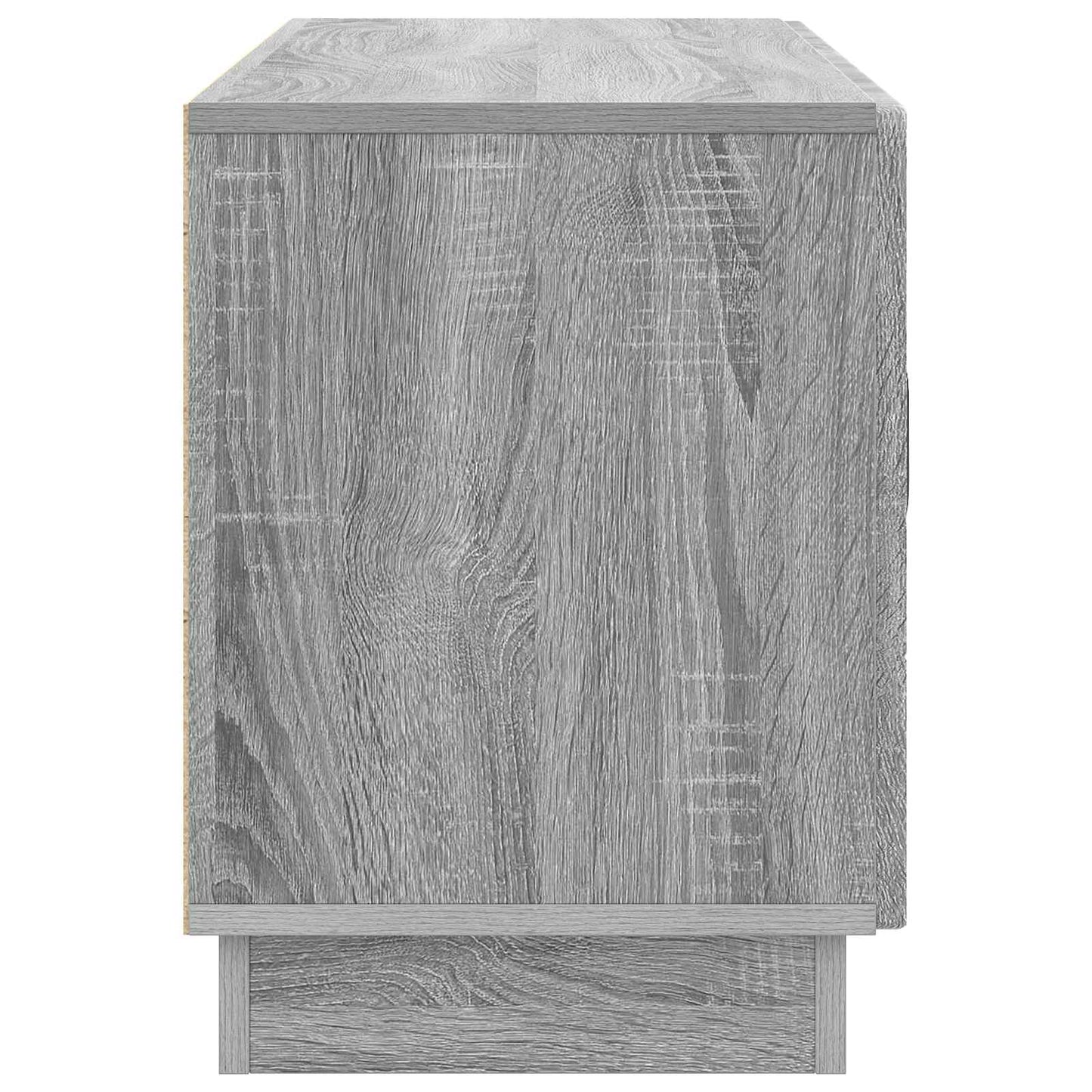 TV-kast Grijs sonoma 99 x 34,5 x 47 cm Bewerkt hout