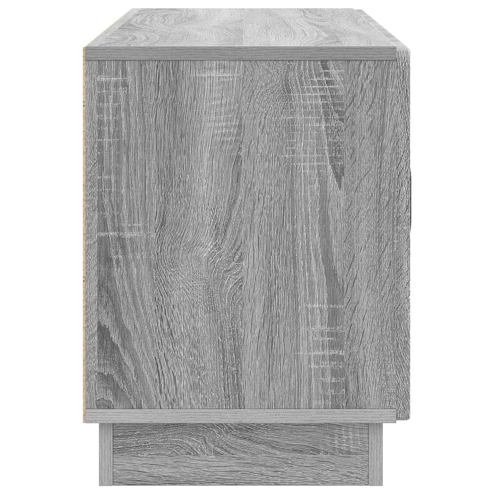 TV-kast Grijs sonoma 99 x 34,5 x 47 cm Bewerkt hout