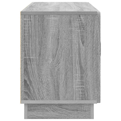 TV-kast Grijs sonoma 99 x 34,5 x 47 cm Bewerkt hout