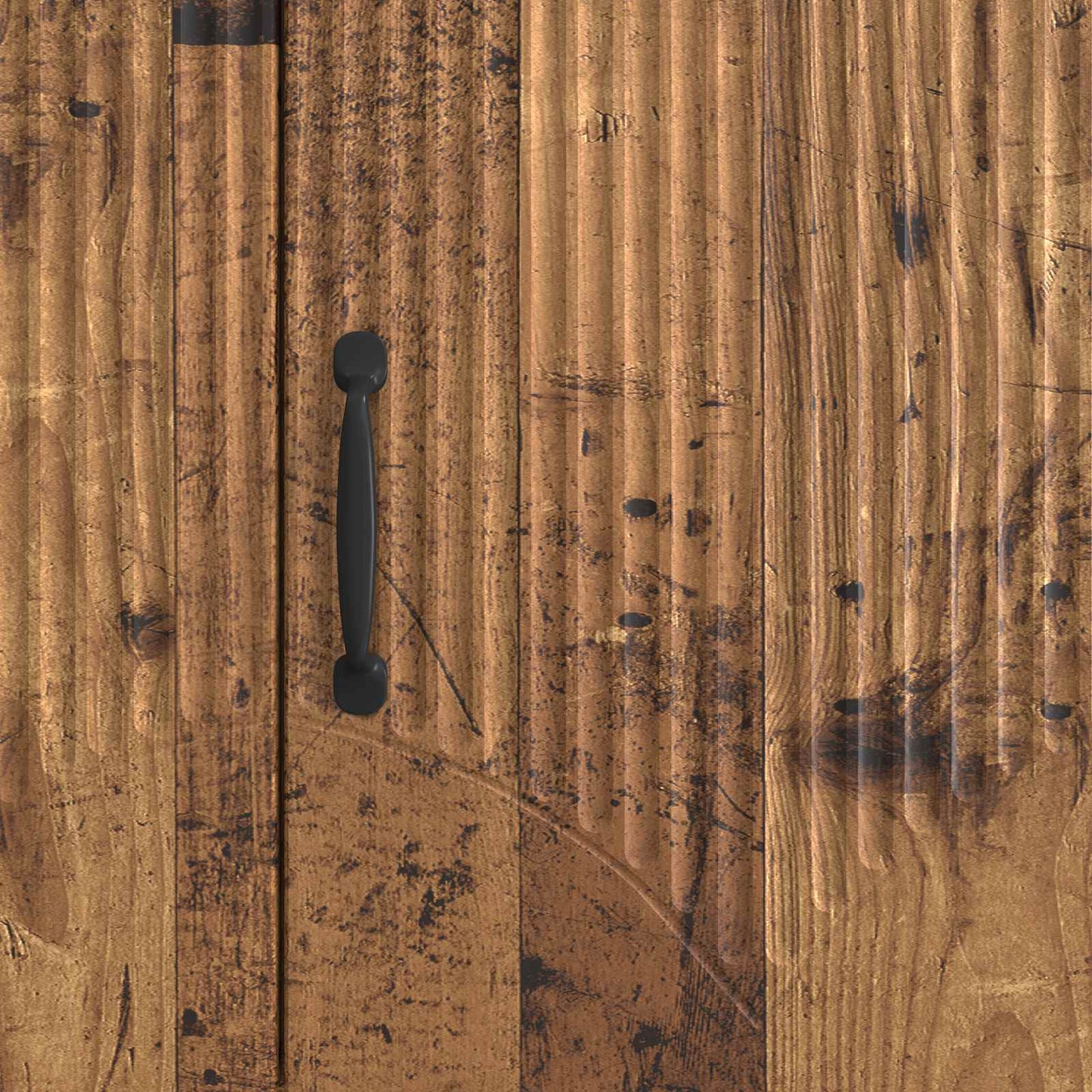 TV-kast Oud hout 99 x 34,5 x 47 cm Bewerkt hout