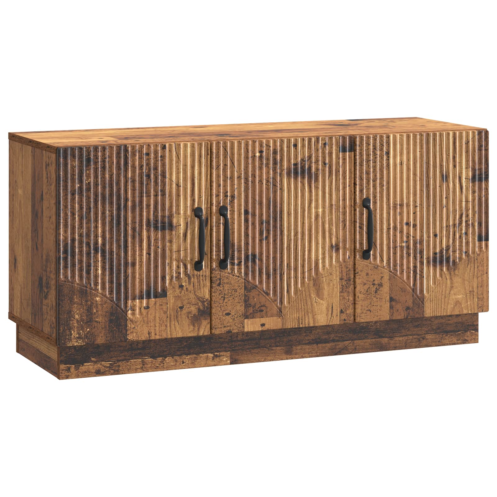 TV-kast Oud hout 99 x 34,5 x 47 cm Bewerkt hout