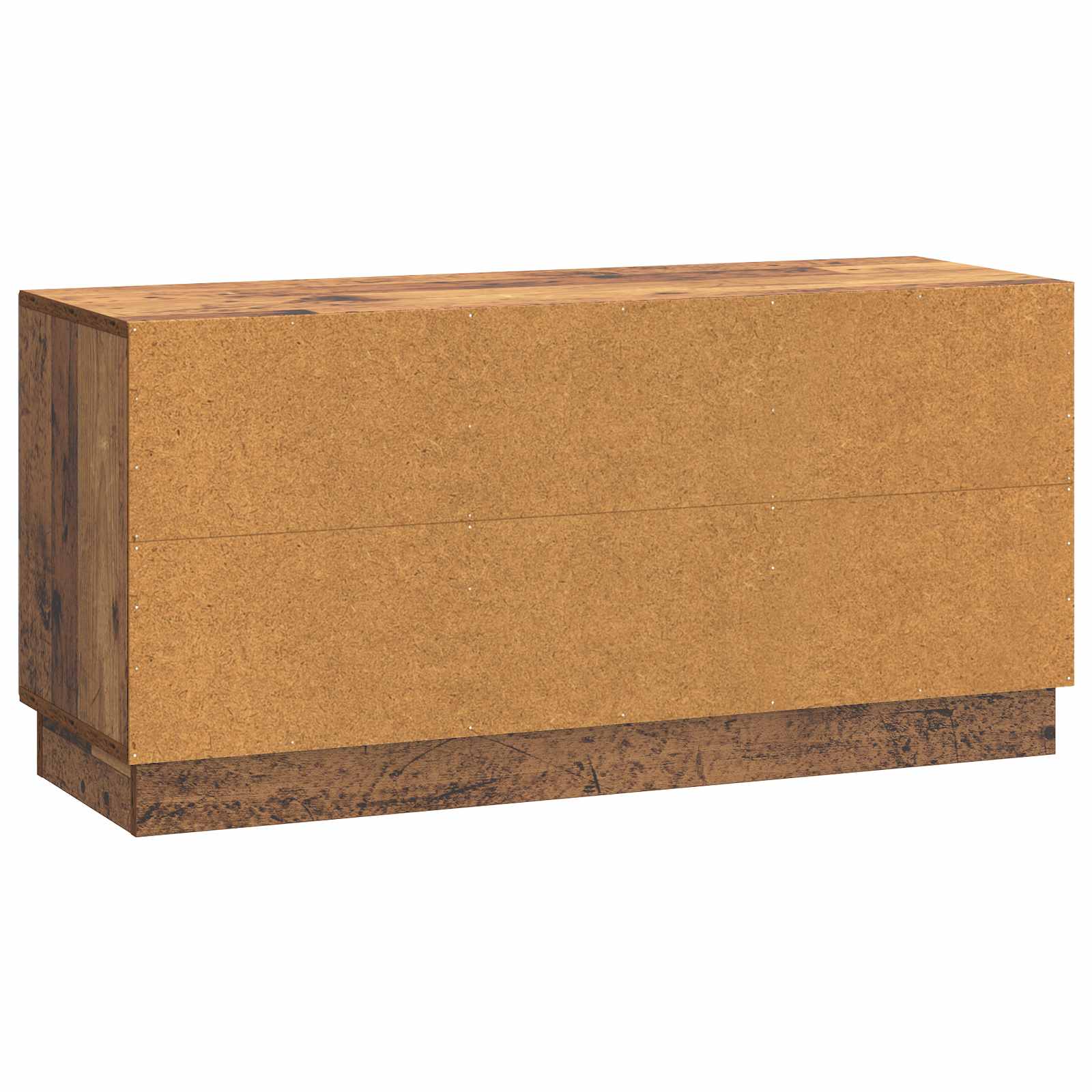 TV-kast Oud hout 99 x 34,5 x 47 cm Bewerkt hout