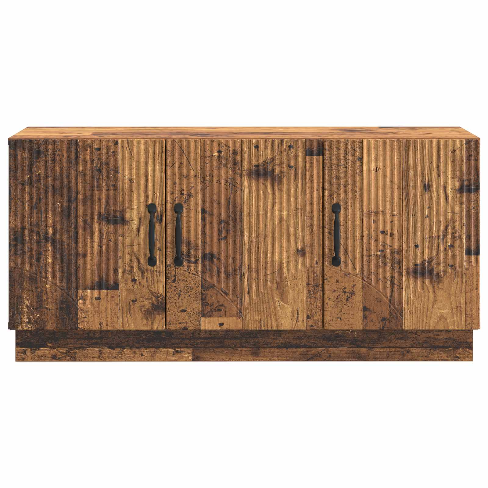 TV-kast Oud hout 99 x 34,5 x 47 cm Bewerkt hout