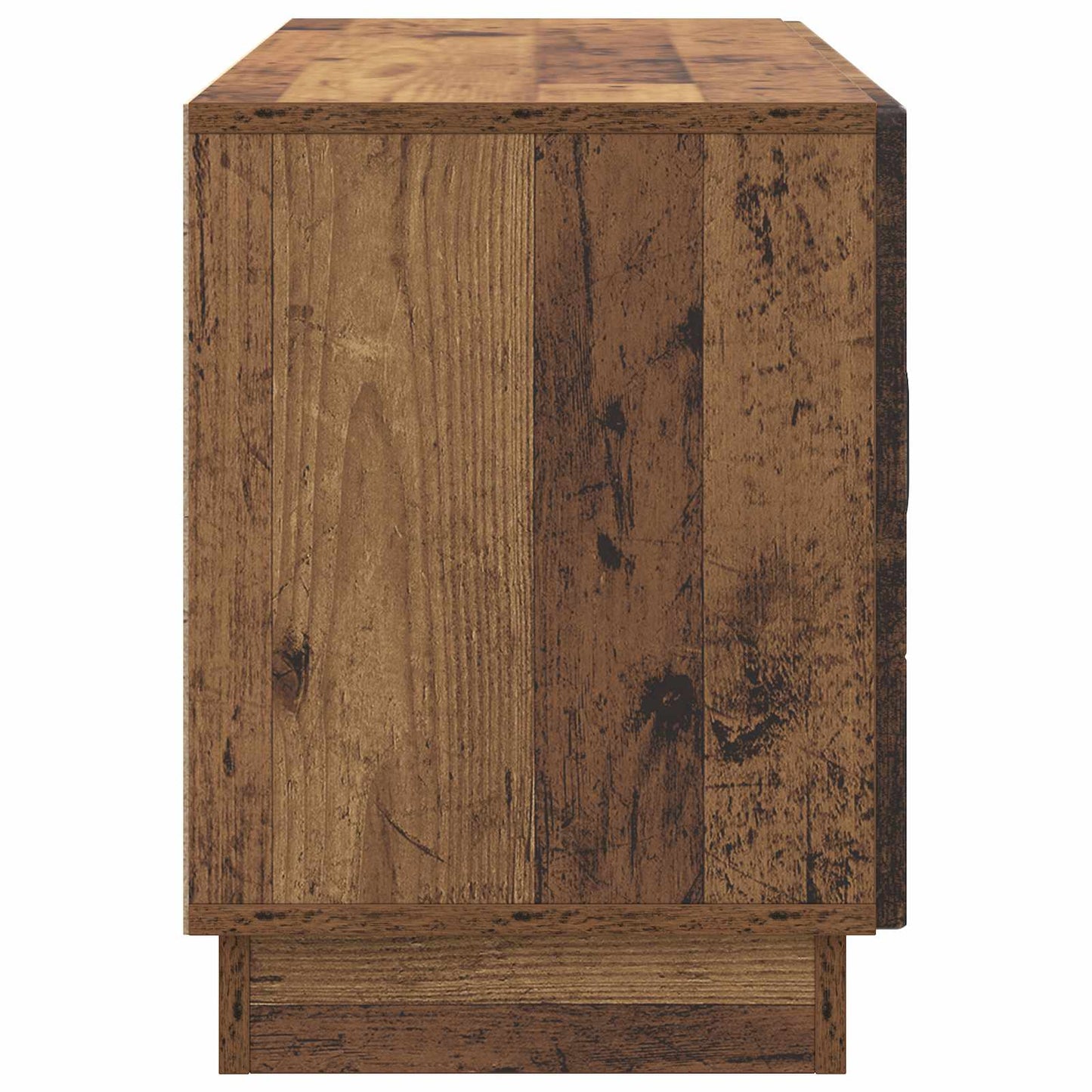 TV-kast Oud hout 99 x 34,5 x 47 cm Bewerkt hout