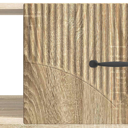 Salontafel Sonoma Eiken 90 x 50 x 37 cm Bewerkt hout