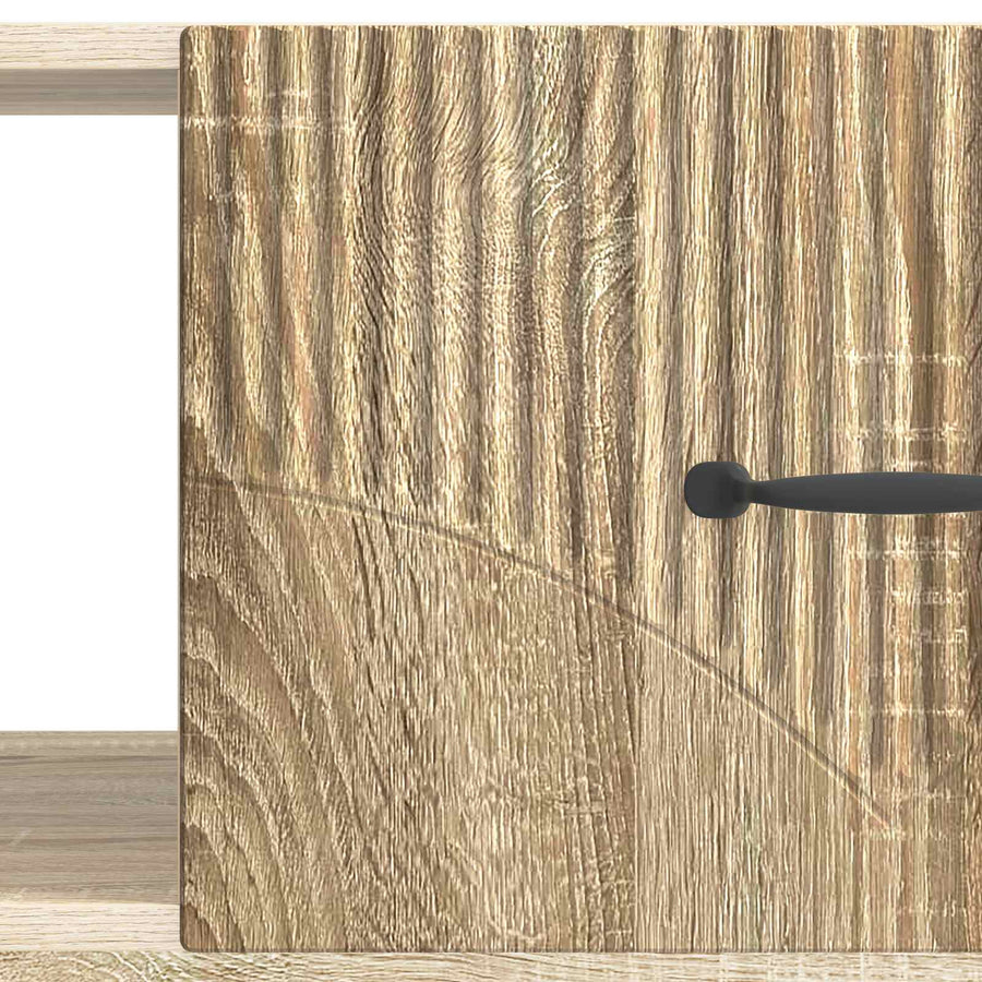 Salontafel Sonoma Eiken 90 x 50 x 37 cm Bewerkt hout