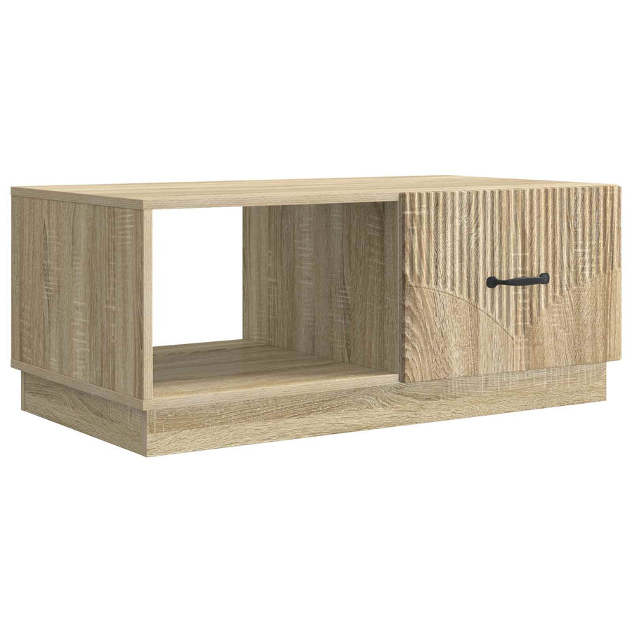 Salontafel Sonoma Eiken 90 x 50 x 37 cm Bewerkt hout