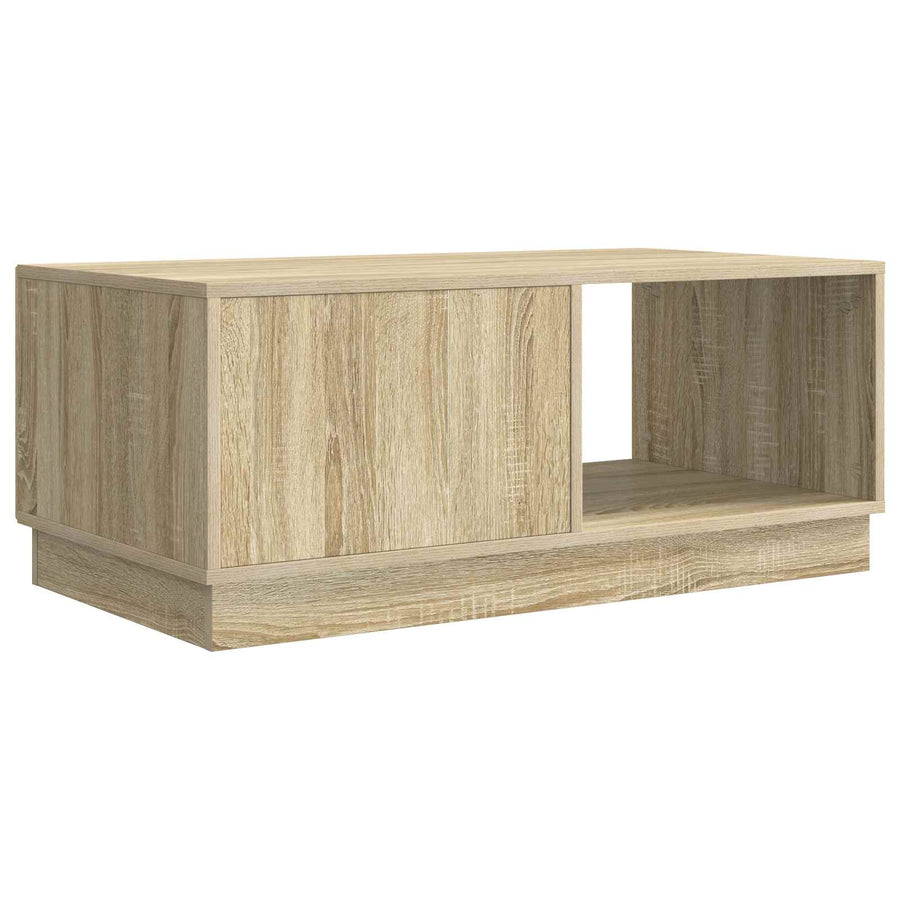 Salontafel Sonoma Eiken 90 x 50 x 37 cm Bewerkt hout