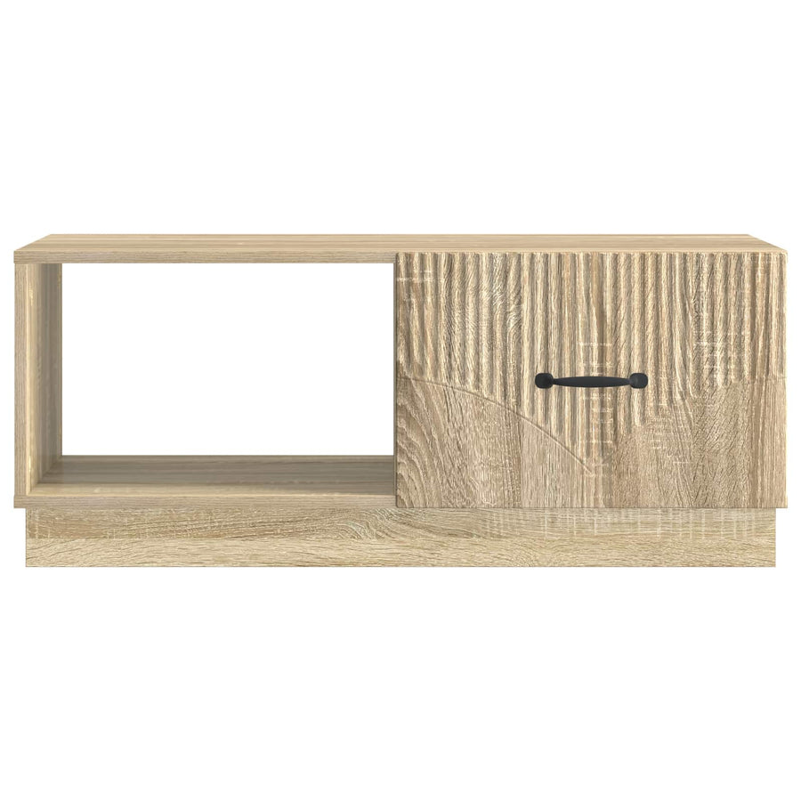 Salontafel Sonoma Eiken 90 x 50 x 37 cm Bewerkt hout