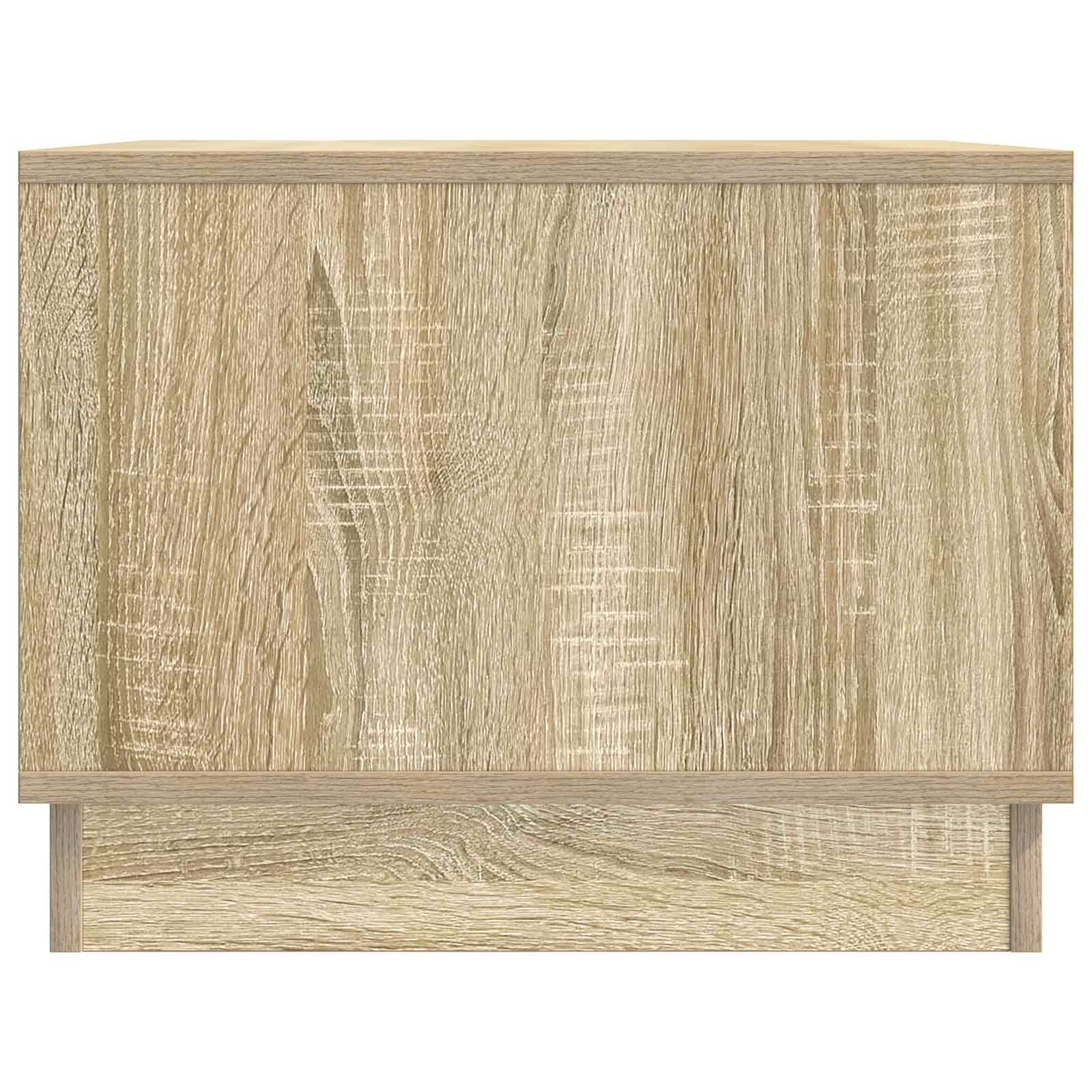 Salontafel Sonoma Eiken 90 x 50 x 37 cm Bewerkt hout