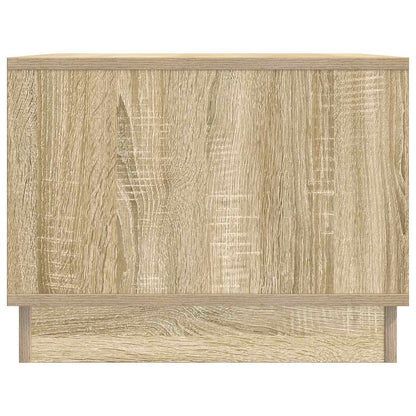 Salontafel Sonoma Eiken 90 x 50 x 37 cm Bewerkt hout