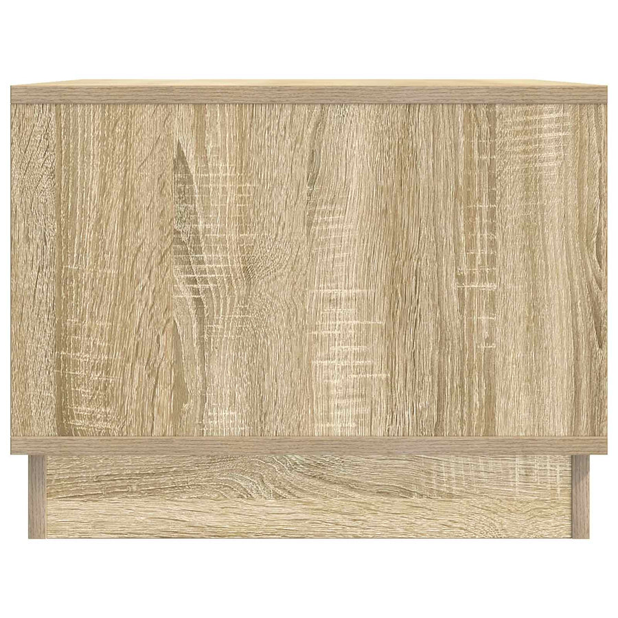 Salontafel Sonoma Eiken 90 x 50 x 37 cm Bewerkt hout