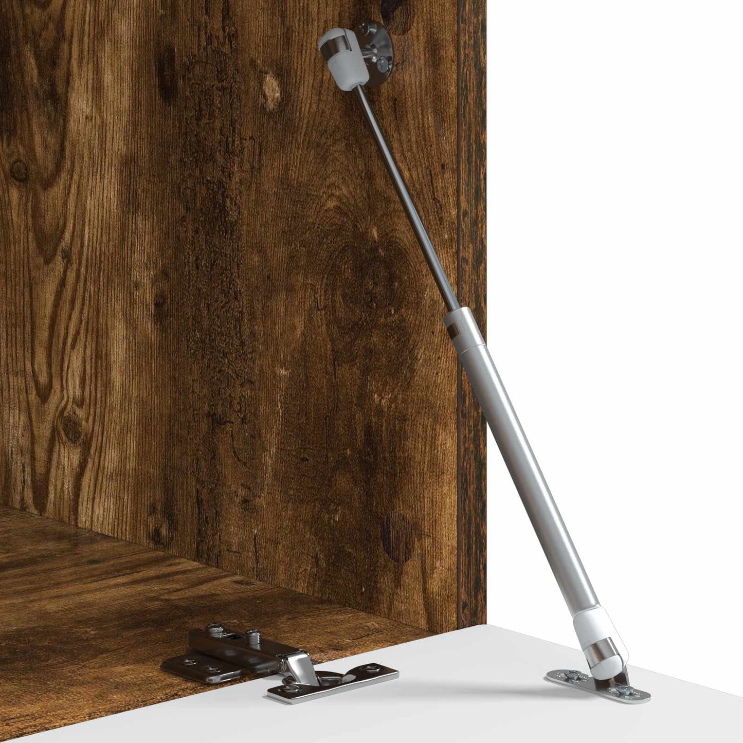 Salontafel Gerookt eiken 90 x 50 x 37 cm Bewerkt hout