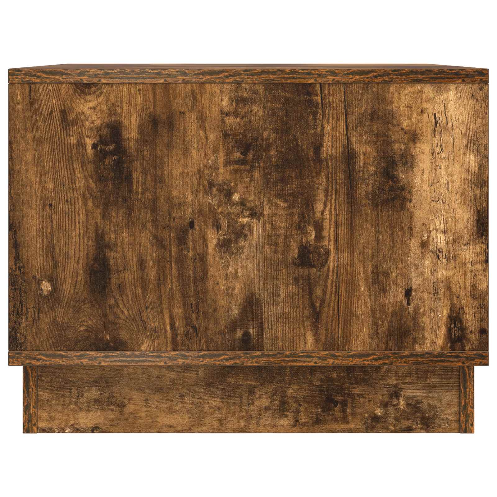 Salontafel Gerookt eiken 90 x 50 x 37 cm Bewerkt hout