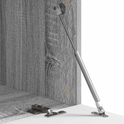 Salontafel Grijs sonoma 90 x 50 x 37 cm Bewerkt hout