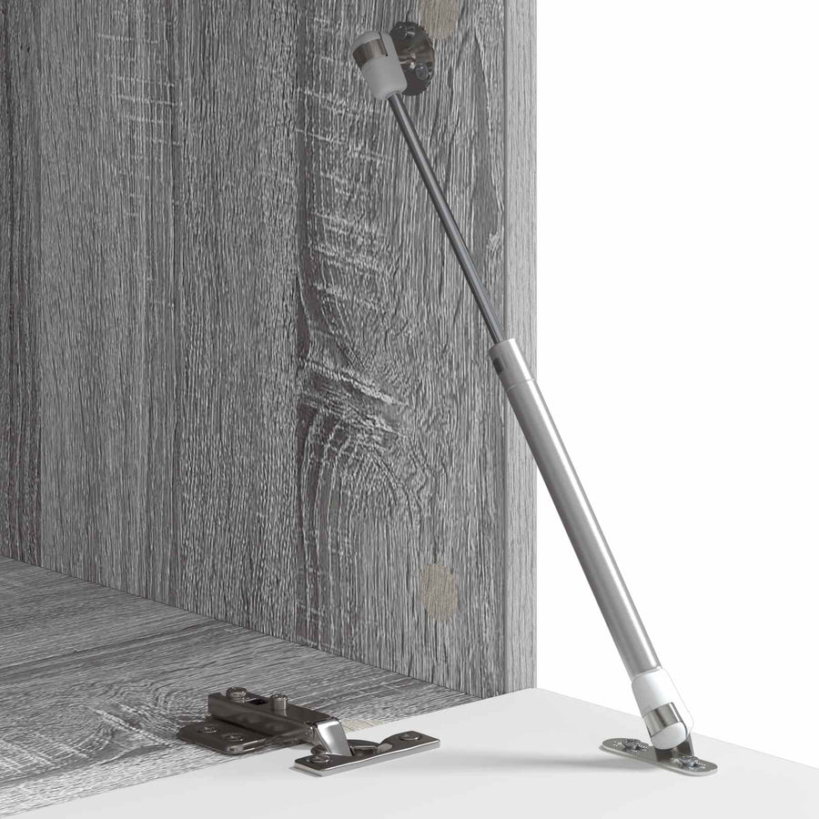 Salontafel Grijs sonoma 90 x 50 x 37 cm Bewerkt hout