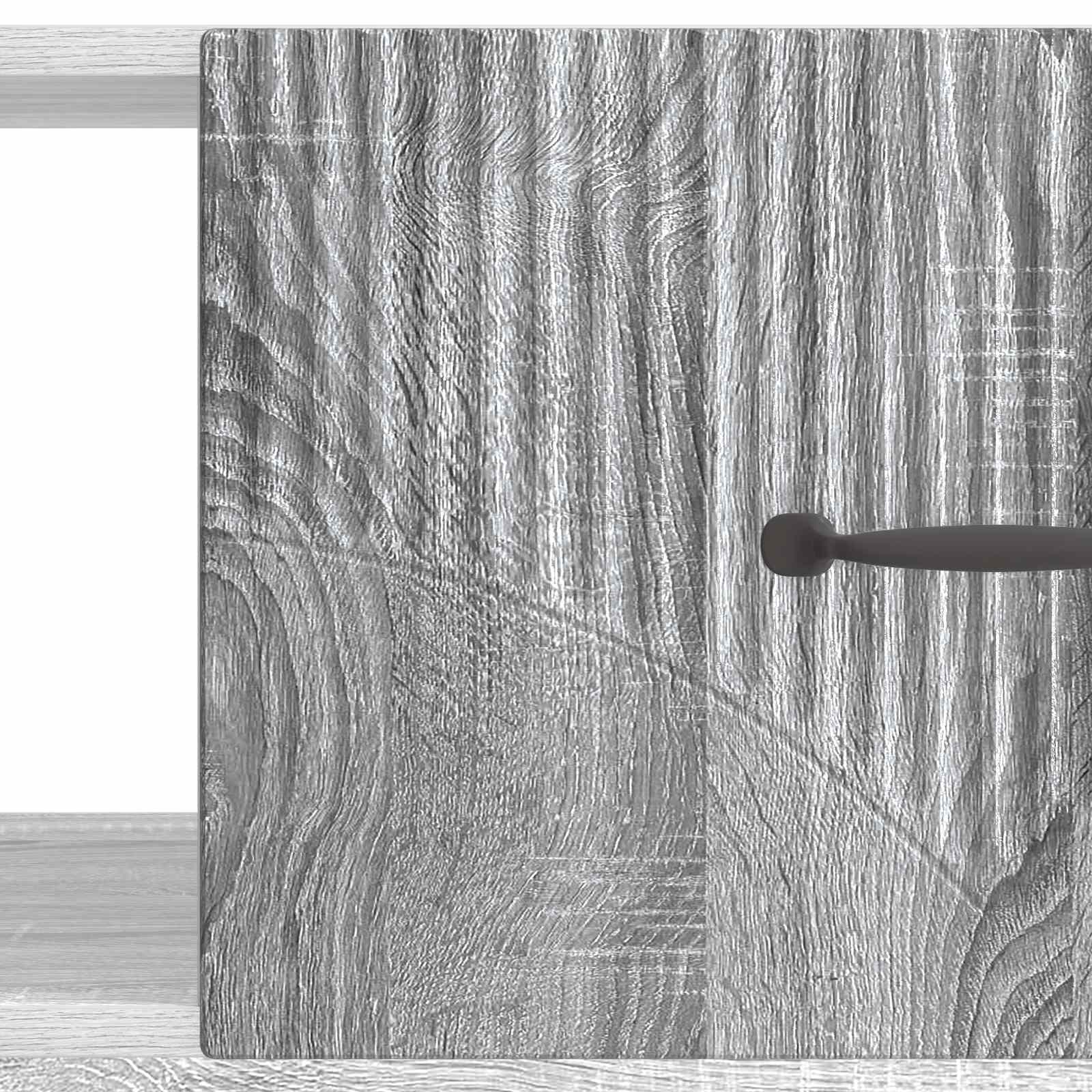 Salontafel Grijs sonoma 90 x 50 x 37 cm Bewerkt hout