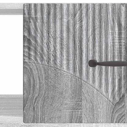 Salontafel Grijs sonoma 90 x 50 x 37 cm Bewerkt hout