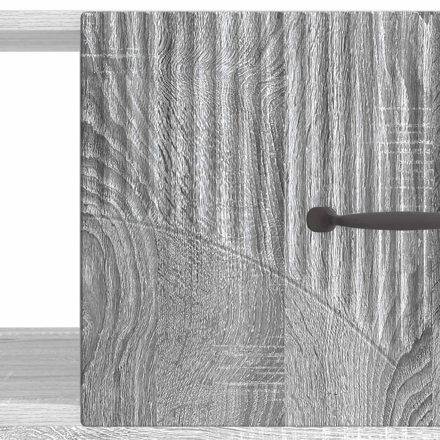 Salontafel Grijs sonoma 90 x 50 x 37 cm Bewerkt hout