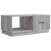 Salontafel 90x50x37 cm grijs sonoma bewerkt hout