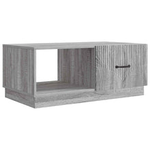 Salontafel Grijs sonoma 90 x 50 x 37 cm Bewerkt hout