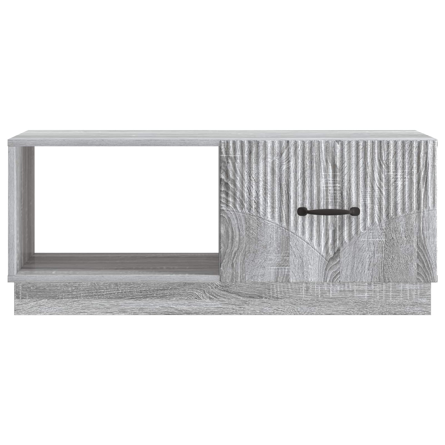 Salontafel Grijs sonoma 90 x 50 x 37 cm Bewerkt hout