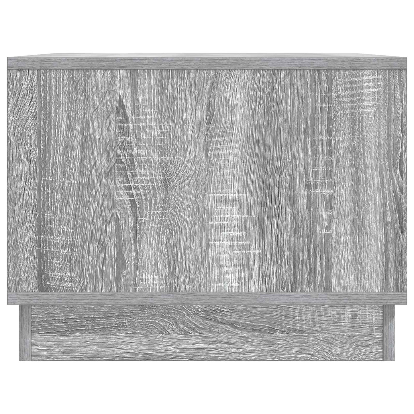 Salontafel Grijs sonoma 90 x 50 x 37 cm Bewerkt hout