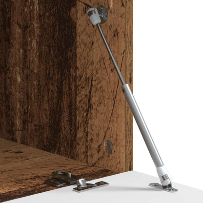 Salontafel Oud hout 90 x 50 x 37 cm Bewerkt hout