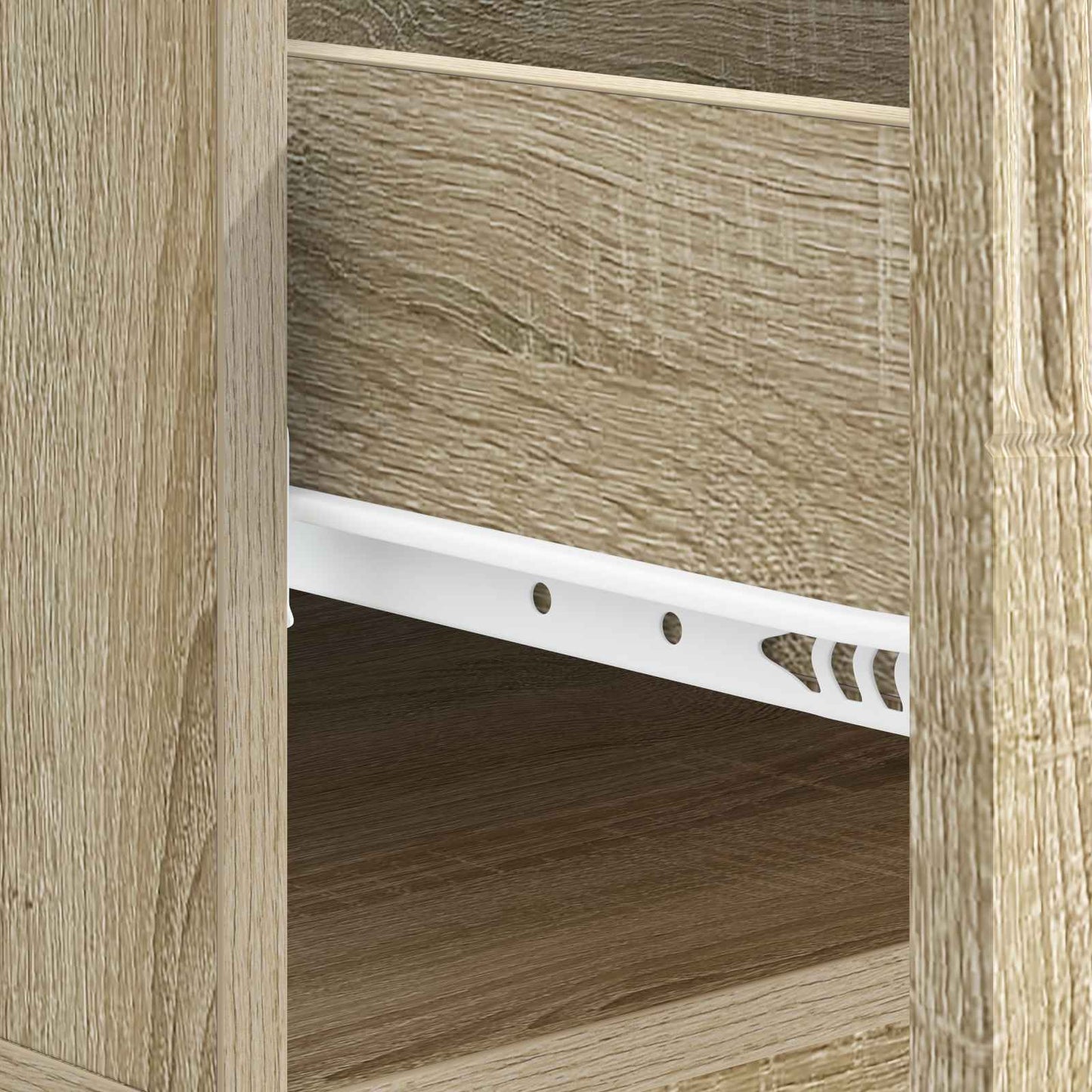 Salontafel met lade Sonoma Eiken 49 x 50 x 37 cm Bewerkt hout