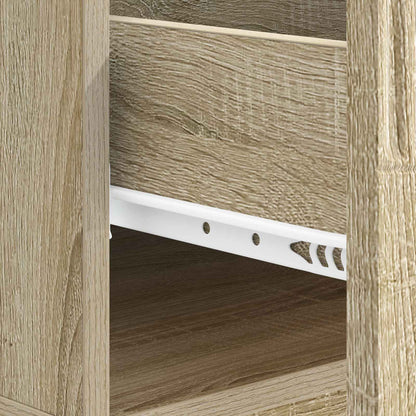 Salontafel met lade Sonoma Eiken 49 x 50 x 37 cm Bewerkt hout