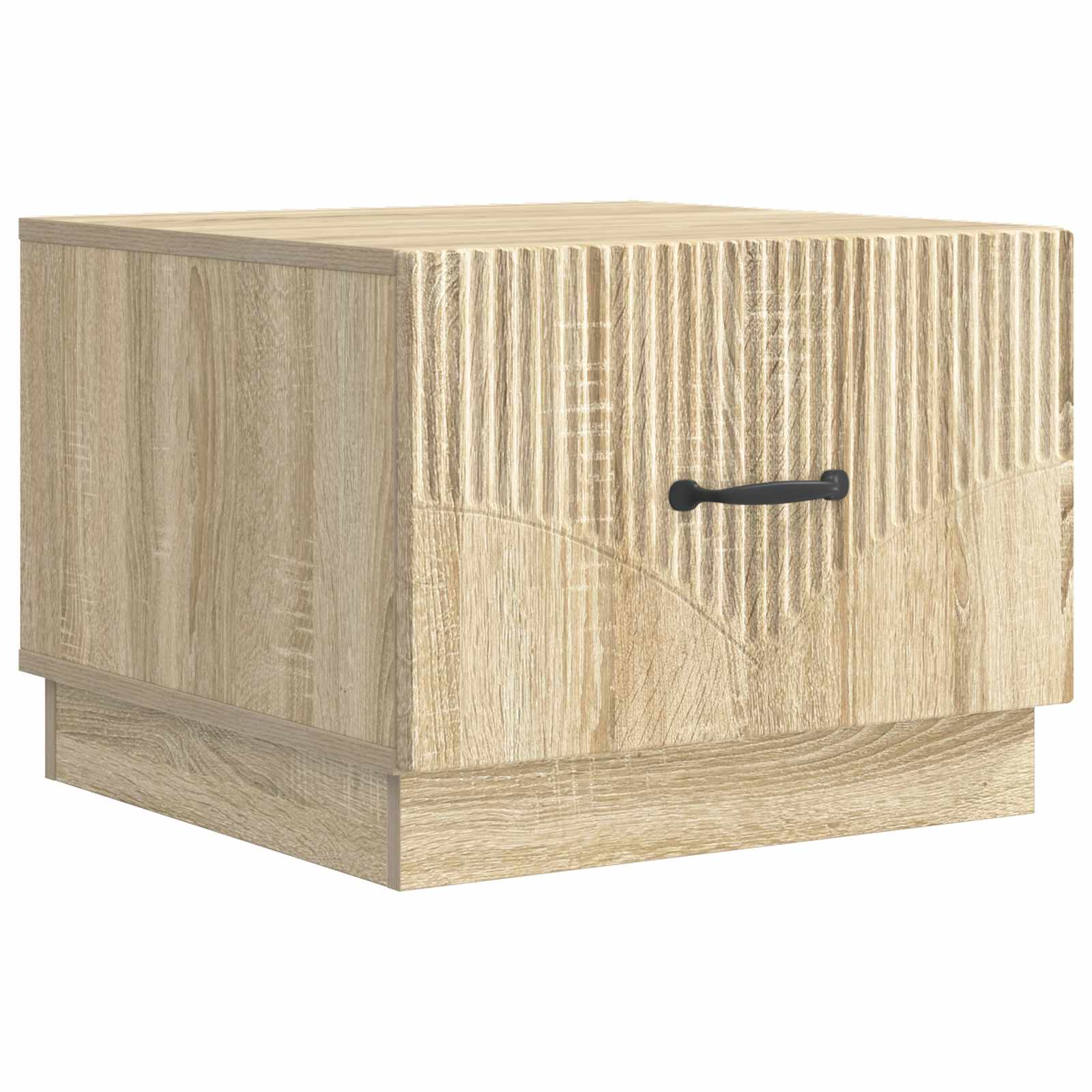 Salontafel met lade Sonoma Eiken 49 x 50 x 37 cm Bewerkt hout
