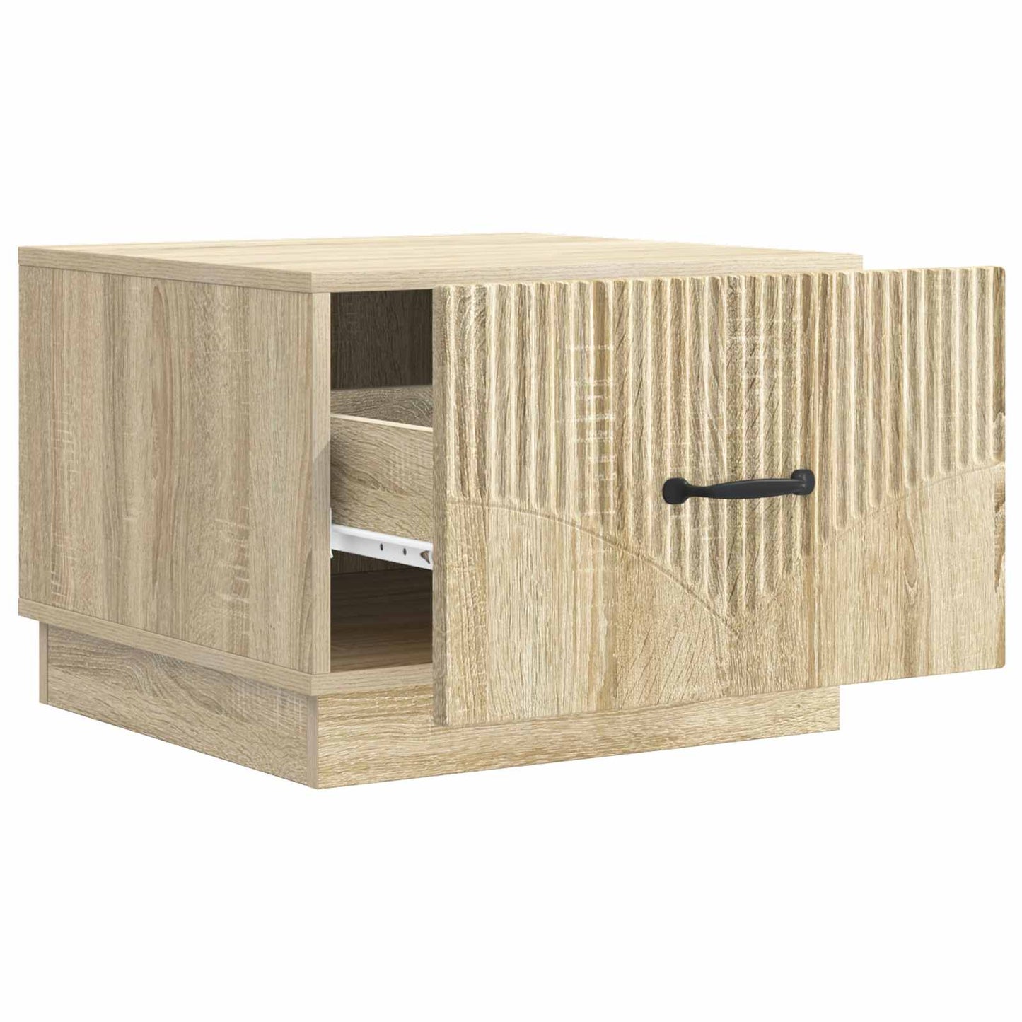 Salontafel met lade Sonoma Eiken 49 x 50 x 37 cm Bewerkt hout