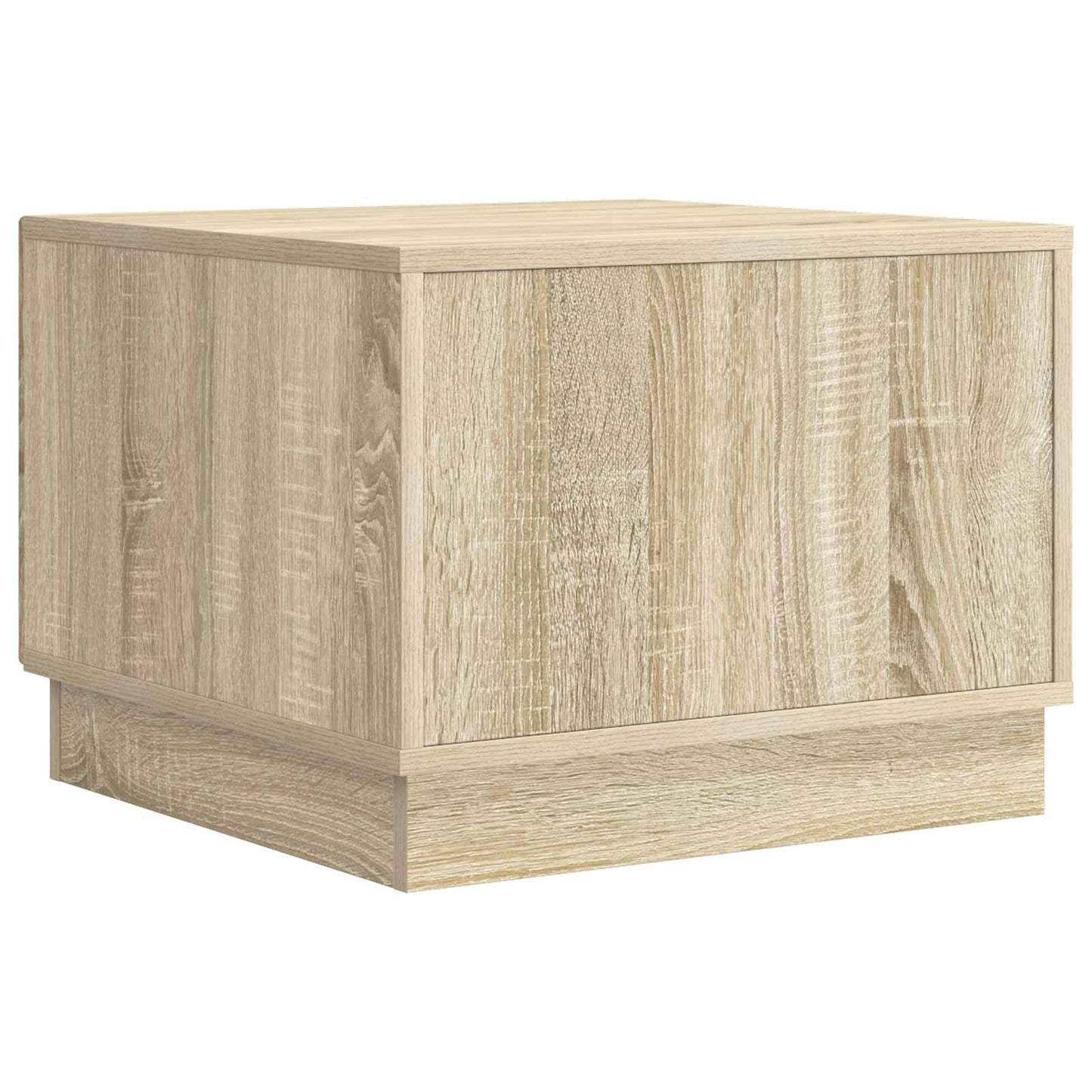 Salontafel met lade Sonoma Eiken 49 x 50 x 37 cm Bewerkt hout