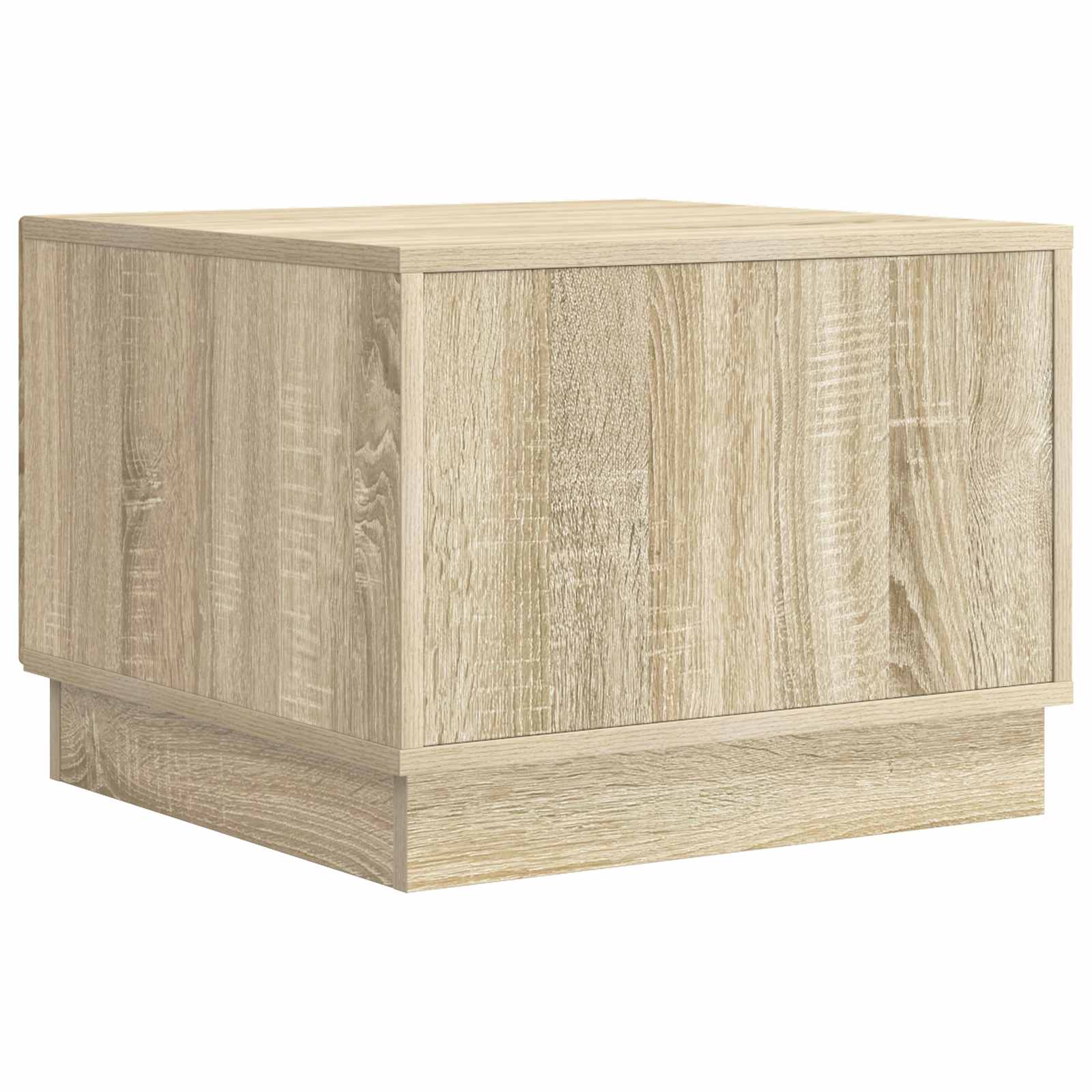 Salontafel met lade Sonoma Eiken 49 x 50 x 37 cm Bewerkt hout