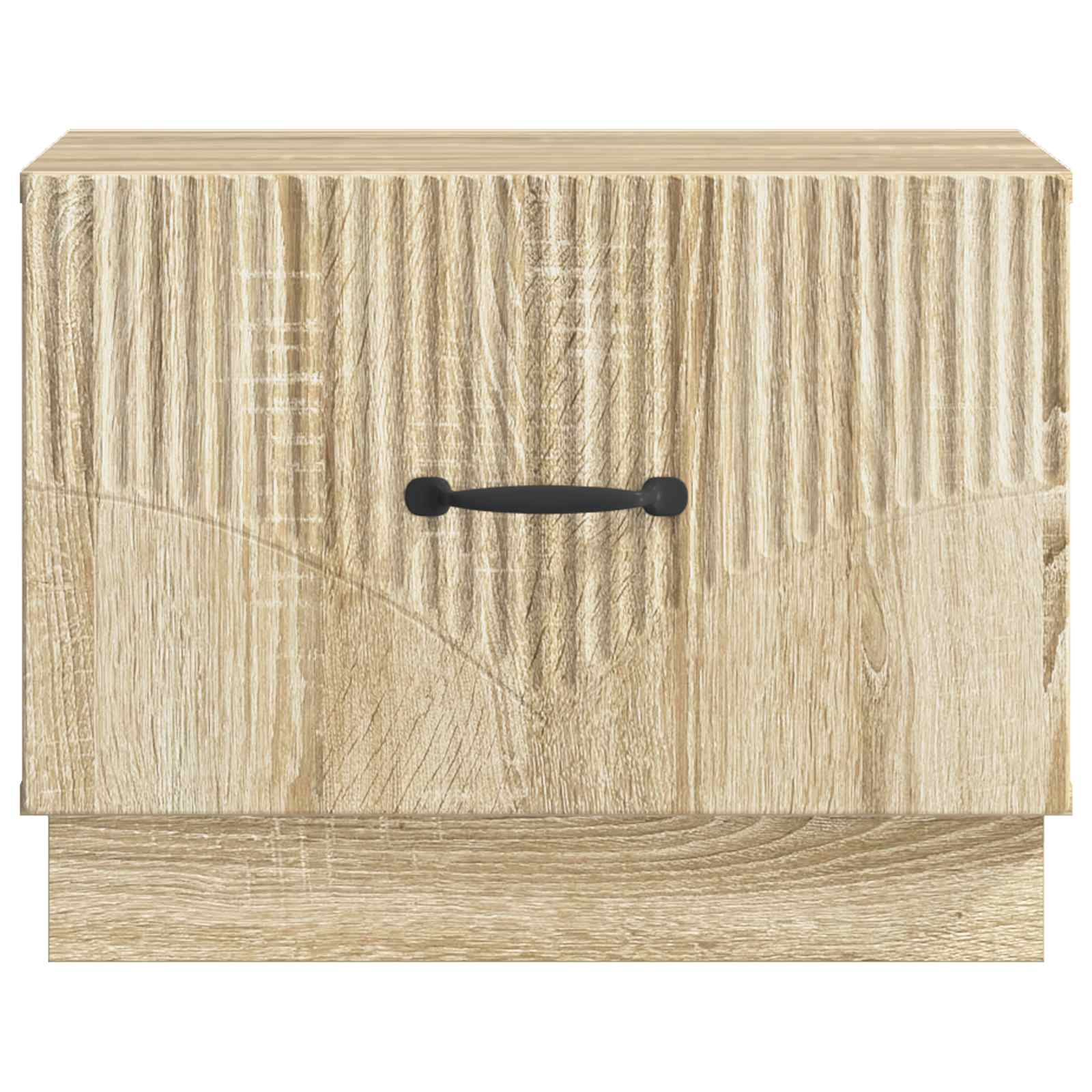 Salontafel met lade Sonoma Eiken 49 x 50 x 37 cm Bewerkt hout