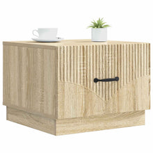 Salontafel met lade Sonoma Eiken 49 x 50 x 37 cm Bewerkt hout