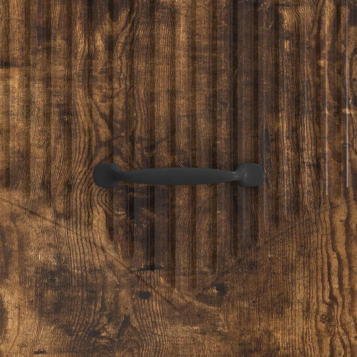 Salontafel met lade Gerookt eiken 49 x 50 x 37 cm Bewerkt hout