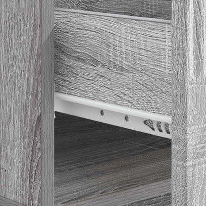 Salontafel met lade Grijs sonoma 49 x 50 x 37 cm Bewerkt hout