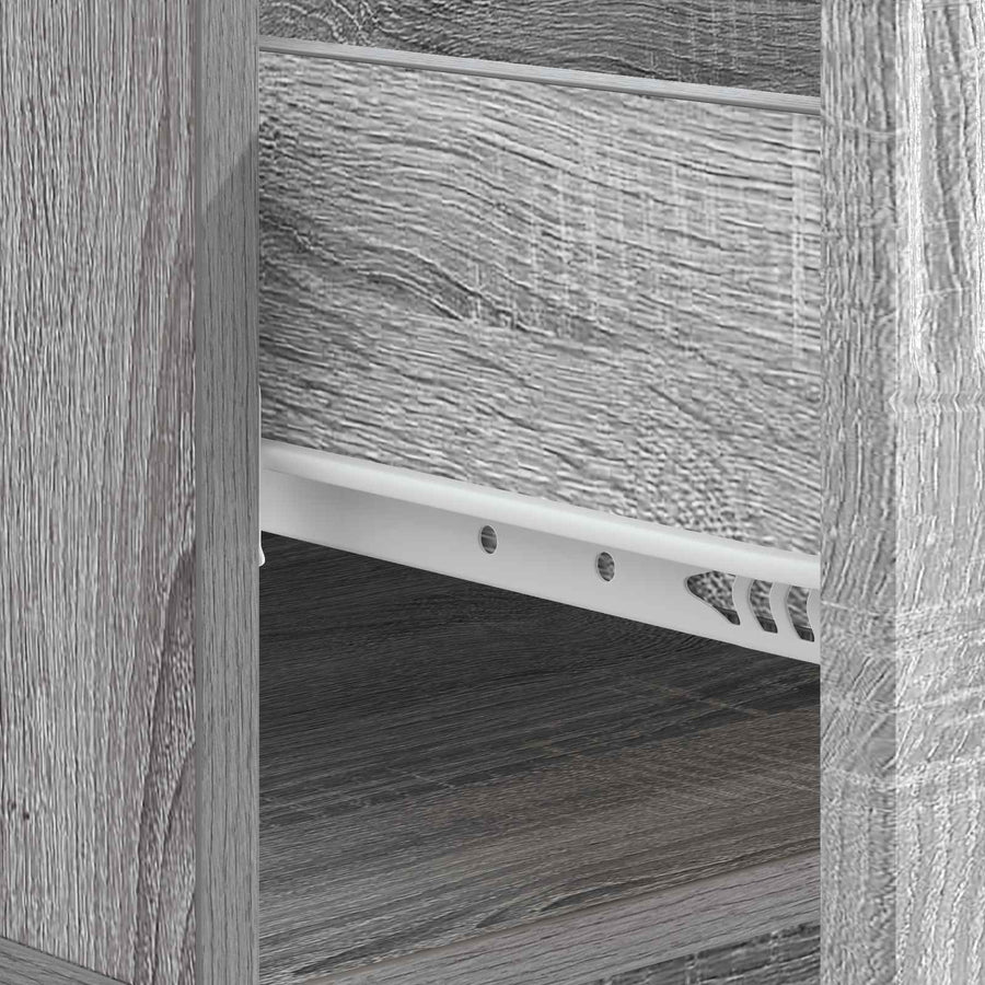 Salontafel met lade Grijs sonoma 49 x 50 x 37 cm Bewerkt hout