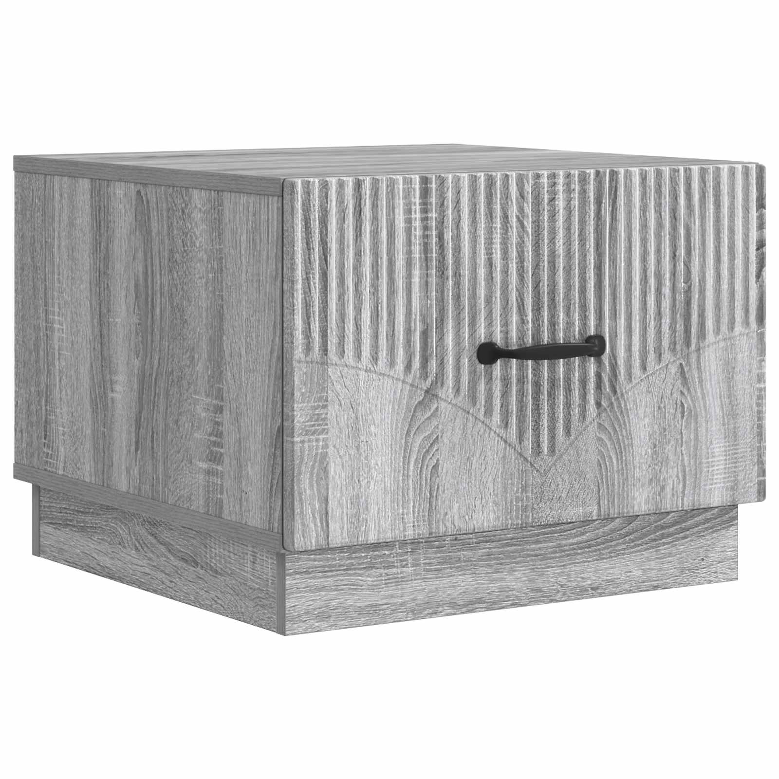 Salontafel met lade Grijs sonoma 49 x 50 x 37 cm Bewerkt hout
