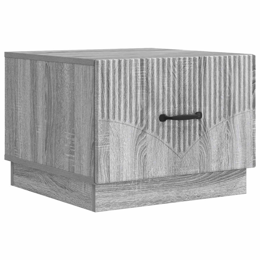 Salontafel met lade Grijs sonoma 49 x 50 x 37 cm Bewerkt hout
