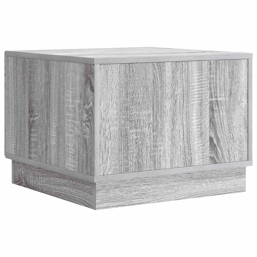 Salontafel met lade Grijs sonoma 49 x 50 x 37 cm Bewerkt hout