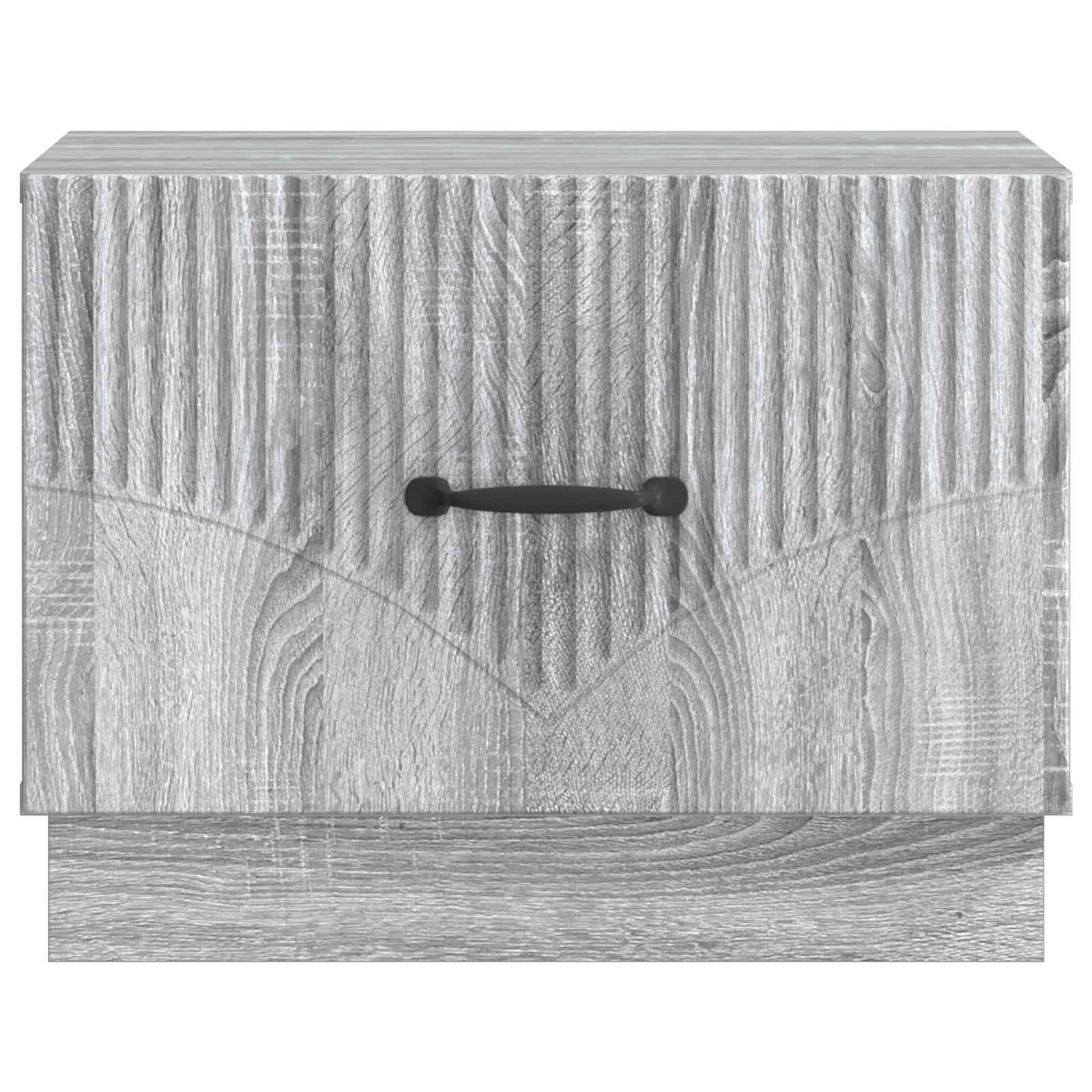 Salontafel met lade Grijs sonoma 49 x 50 x 37 cm Bewerkt hout