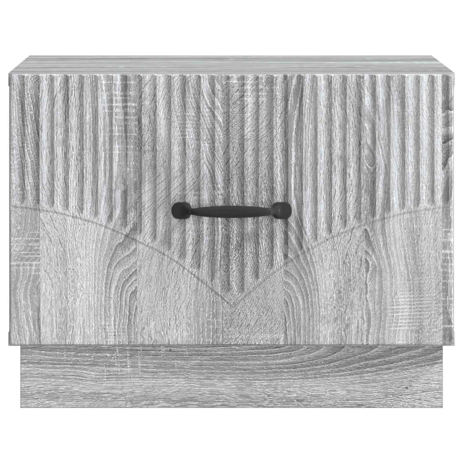 Salontafel met lade Grijs sonoma 49 x 50 x 37 cm Bewerkt hout