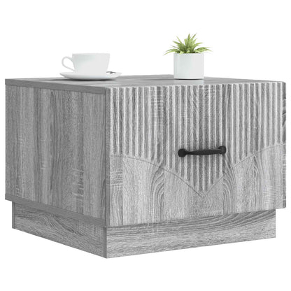 Salontafel met lade Grijs sonoma 49 x 50 x 37 cm Bewerkt hout