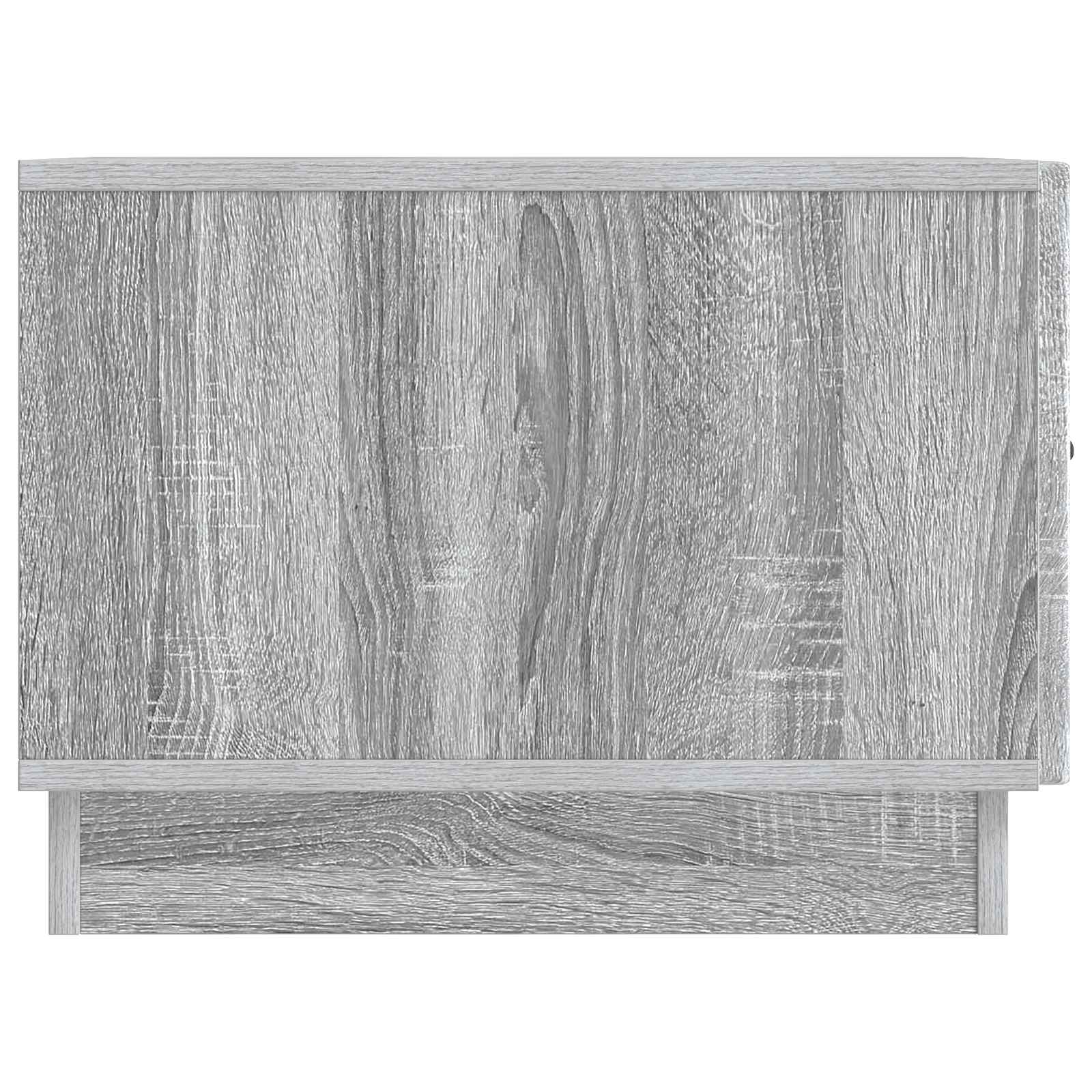 Salontafel met lade Grijs sonoma 49 x 50 x 37 cm Bewerkt hout